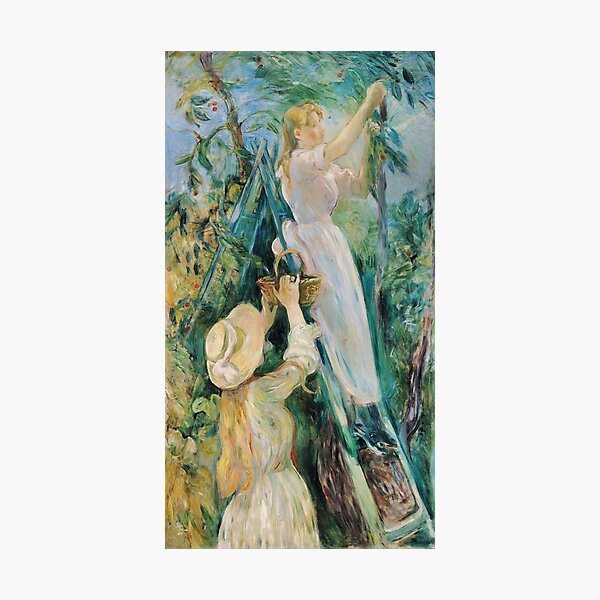 Item preview, Berthe Morisot Le Cerisier or The Cherry Tree 1891 designed and sold by chillchar1234.
