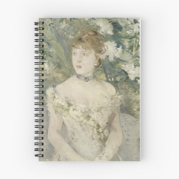 Item preview, Berthe Morisot A Young Girl in a Ball Gown designed and sold by chillchar1234.