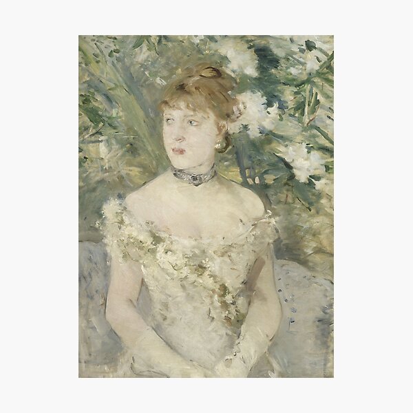 Item preview, Berthe Morisot A Young Girl in a Ball Gown designed and sold by chillchar1234.