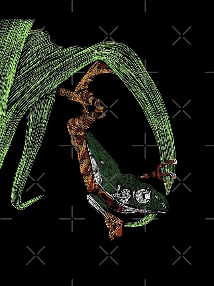 Thumbnail 4 of 4, iPhone Case, Forest frog designed and sold by Crea-RiBo.