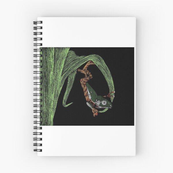 Item preview, Forest frog designed and sold by Crea-RiBo.