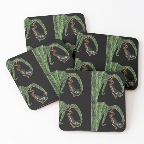 Item preview, Forest frog designed and sold by Crea-RiBo.