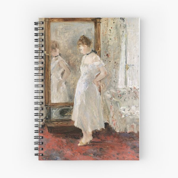 Item preview, Berthe Morisot The Psyche Mirror designed and sold by chillchar1234.