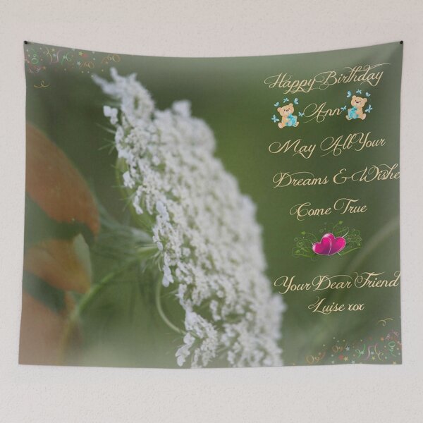 Item preview, HAPPY BIRTHDAY ANN designed and sold by Marie Leblanc.