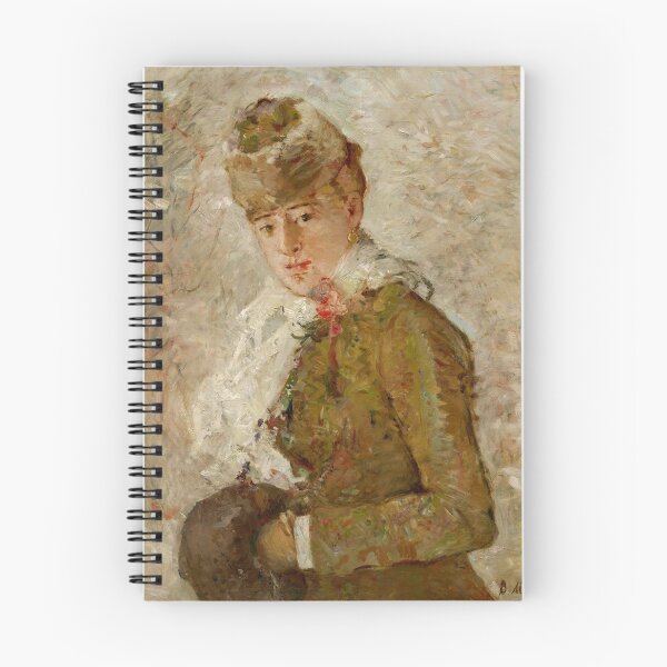 Item preview, Berthe Morisot The Woman with a Muff designed and sold by chillchar1234.