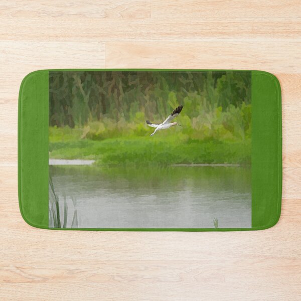 Item preview, Flight of an American Avocet  designed and sold by Debra Martz.