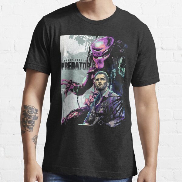 Predator et Schwarzenegger T-shirt essentiel