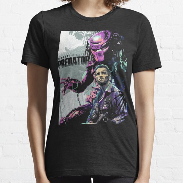 Predator et Schwarzenegger T-shirt essentiel