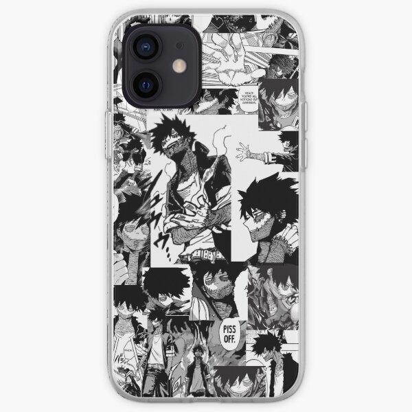 Dabi Collage Funda blanda para iPhone