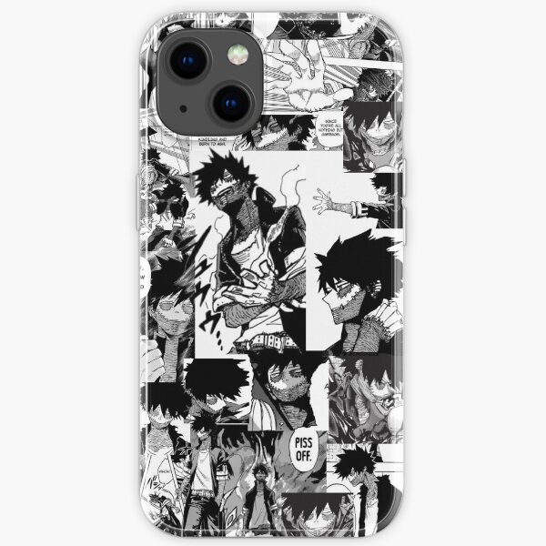 Dabi Collage Coque souple iPhone