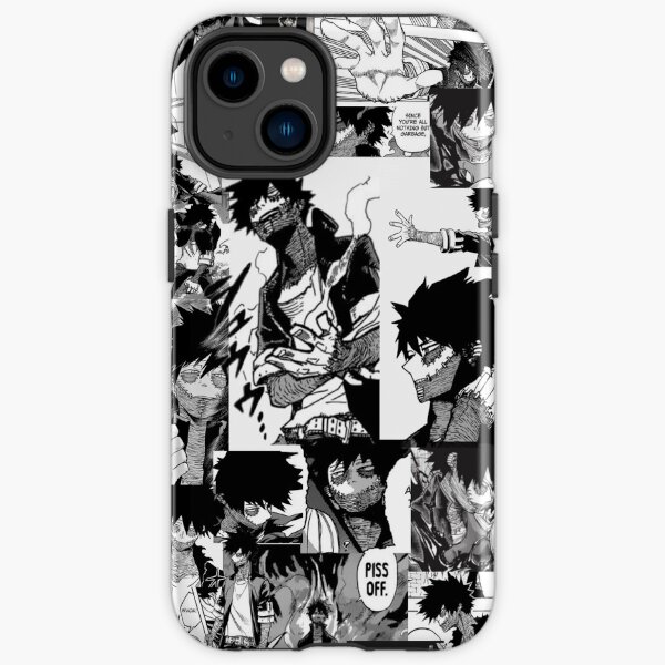 Dabi Collage iPhone Tough Case