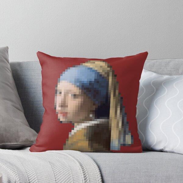 Aperçu de l'œuvre Fille avec une perle PIXELIZED créée et vendue par CharlieCreator.