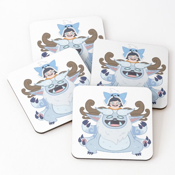 Item preview, Nunu and Willump designed and sold by Eveoo.