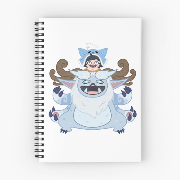 Item preview, Nunu and Willump designed and sold by Eveoo.