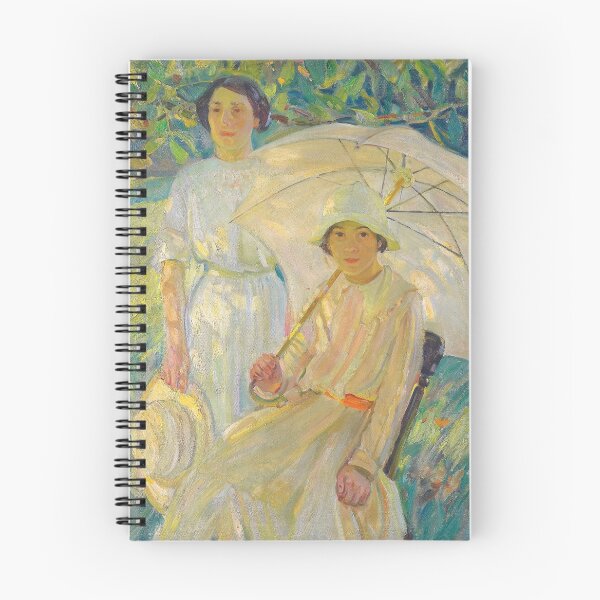 Item preview, Helen Galloway McNicoll - White Sunshade  designed and sold by chillchar1234.
