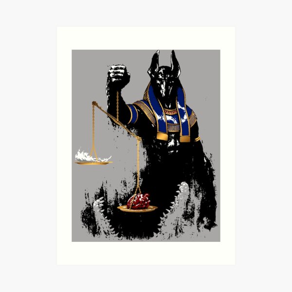 Anubis Art Print