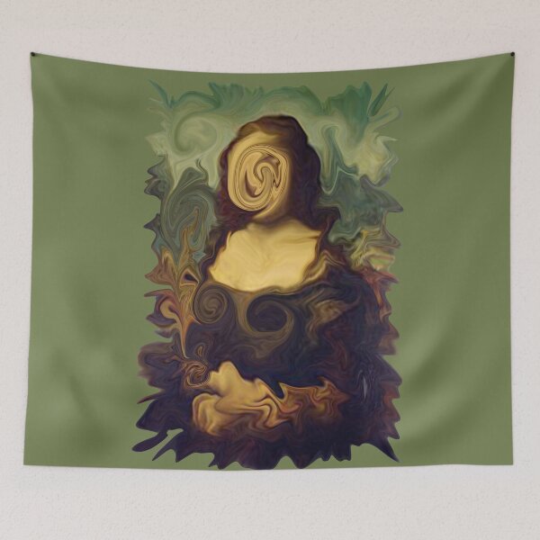 Item preview, Mona Lisa Distorted OG designed and sold by CharlieCreator.