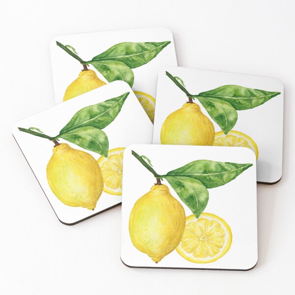 Item preview, Watercolor Lemon designed and sold by Laura Jane Kirton.