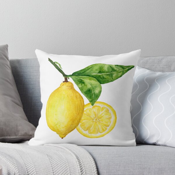Item preview, Watercolor Lemon designed and sold by Laura Jane Kirton.