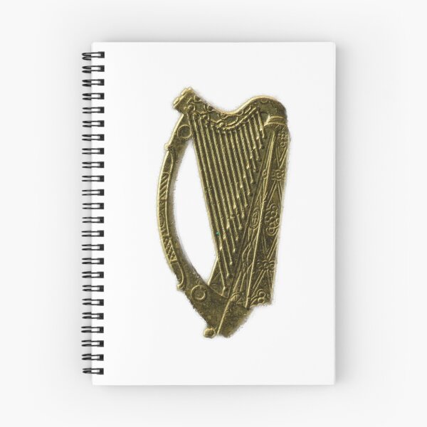 Item preview, The Irish Golden Harp designed and sold by articlave.