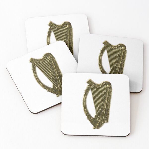 Item preview, The Irish Golden Harp designed and sold by articlave.