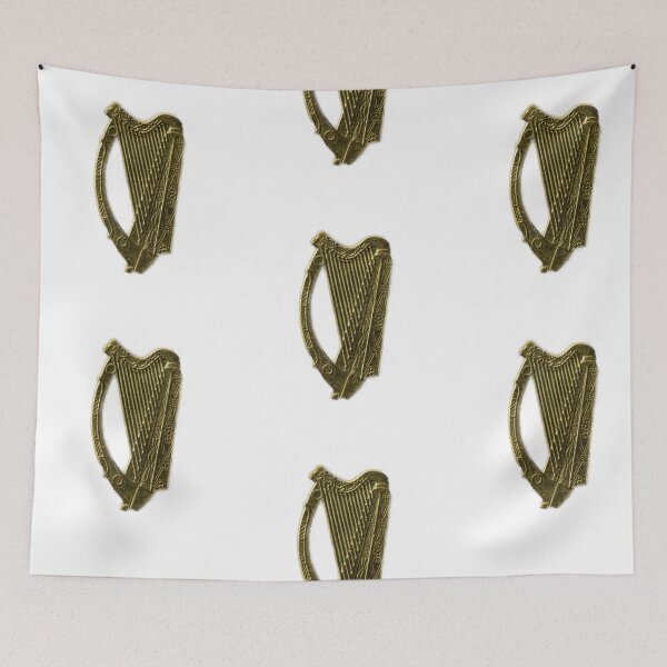 Item preview, The Irish Golden Harp designed and sold by articlave.