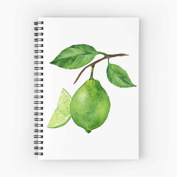 Item preview, Watercolor Lime designed and sold by Laura Jane Kirton.