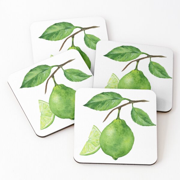 Item preview, Watercolor Lime designed and sold by Laura Jane Kirton.