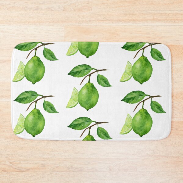 Item preview, Watercolor Lime designed and sold by Laura Jane Kirton.
