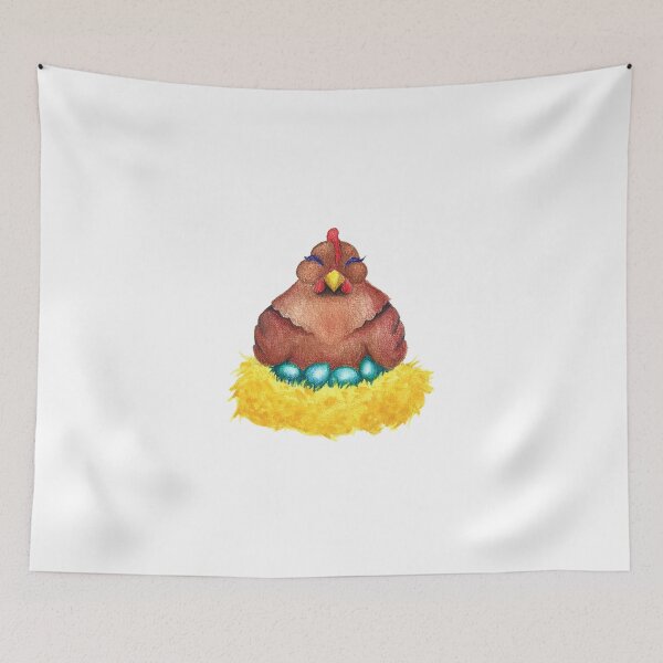 Item preview, Chic-a-Letta Nest designed and sold by WhiteFoxAD.