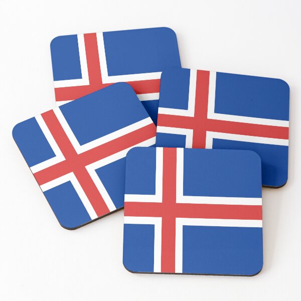 Item preview, Island Flagge designed and sold by flagshop.