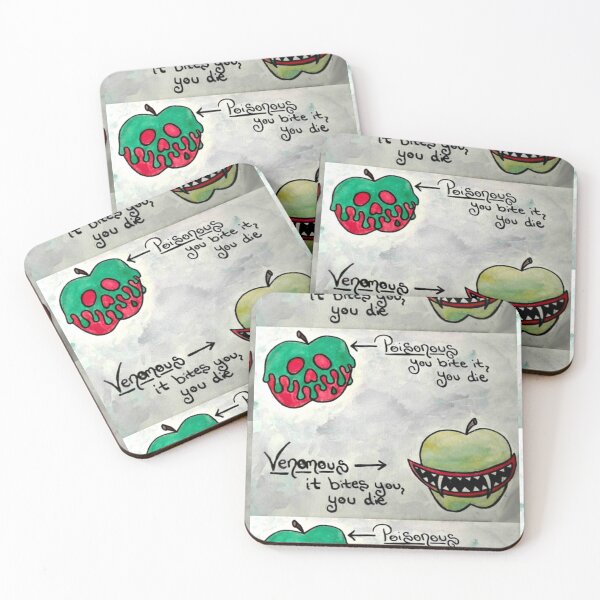 Item preview, Poisonous vs. Venomous designed and sold by BlackLotusHM.