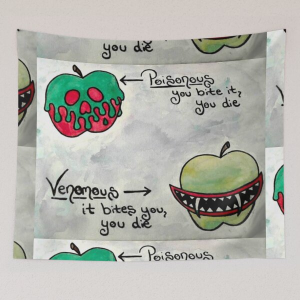 Item preview, Poisonous vs. Venomous designed and sold by BlackLotusHM.