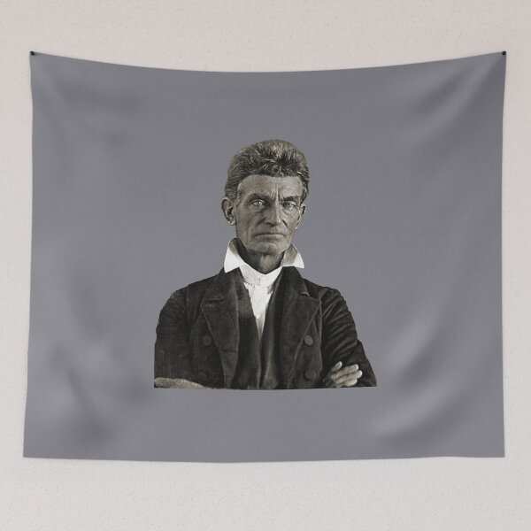 Item preview, John Brown Abolitionist USA History Teacher Civil War designed and sold by Creekman Designs.