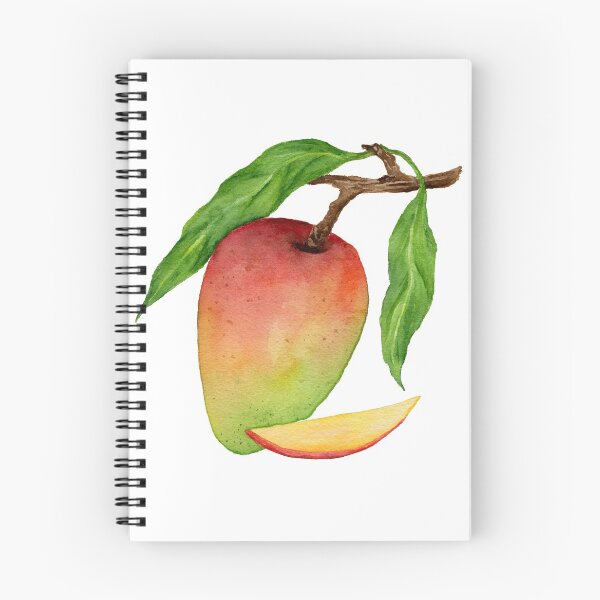 Item preview, Watercolor Mango designed and sold by Laura Jane Kirton.