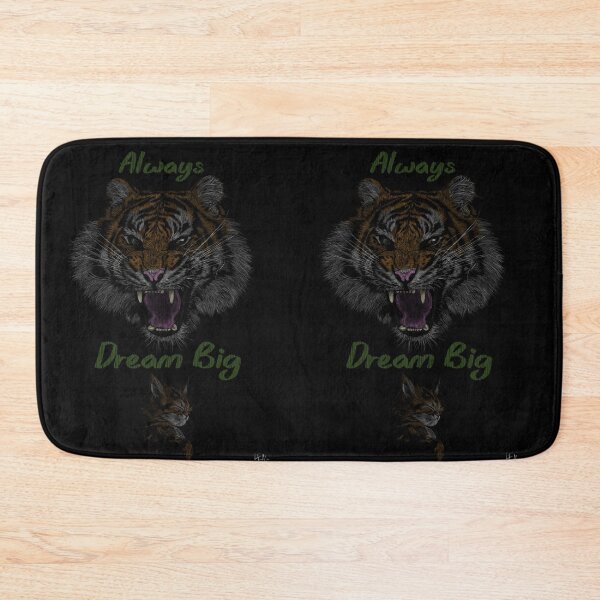 Item preview, Always dream big, Kitty cat designed and sold by Crea-RiBo.
