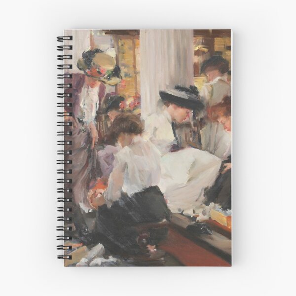 Item preview, The Shoe Shop by Elizabeth Sparhawk-Jones 1911 designed and sold by chillchar1234.
