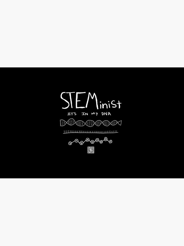 STEMinist Design to Support Women in Science Conference in China by AJinkDesigns