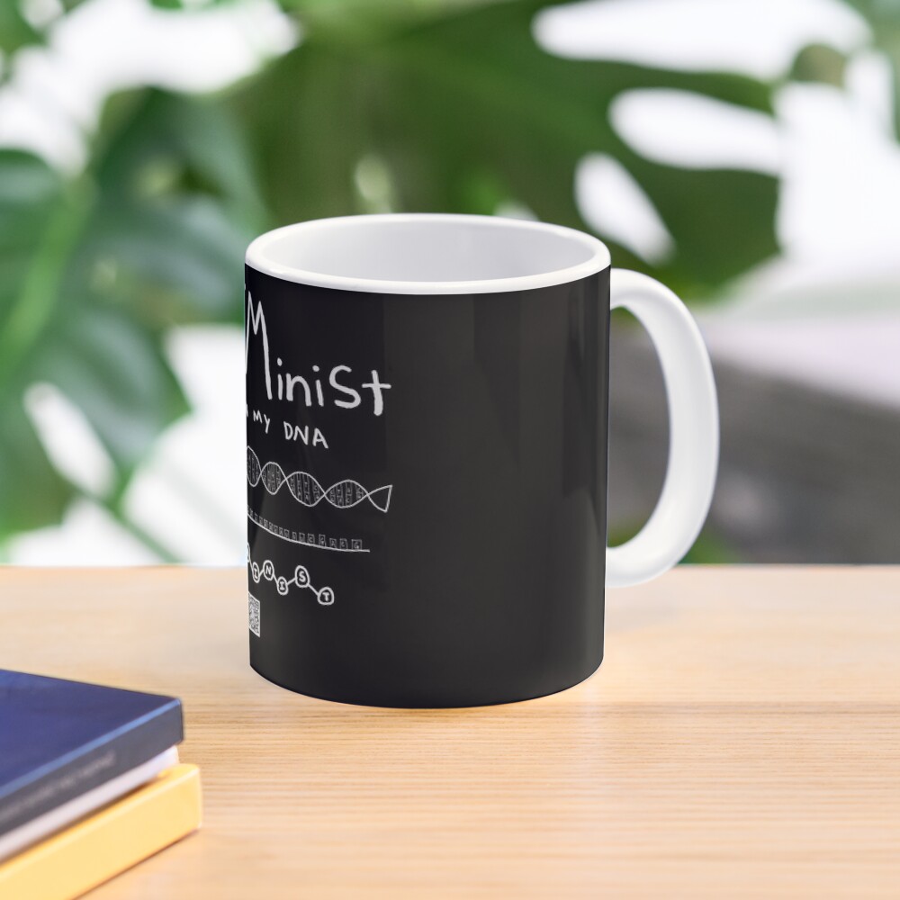 STEMinist Design to Support Women in Science Conference in China Coffee Mug