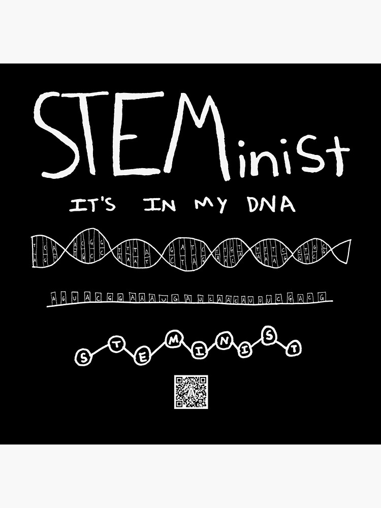 STEMinist Design to Support Women in Science Conference in China by AJinkDesigns