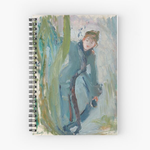 Item preview, Berthe Morisot Jeune Fille remettante Son Patin designed and sold by chillchar1234.