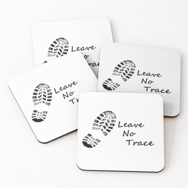 Item preview, Leave no Trace designed and sold by Sarah Klos.