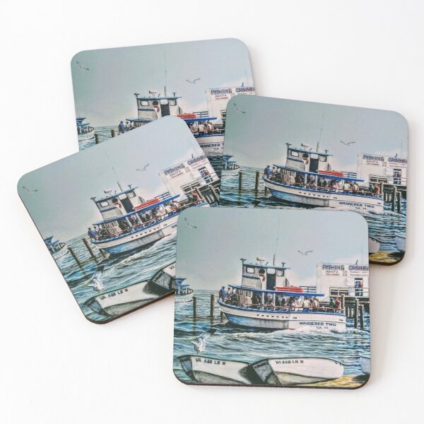 Item preview, RUDEE INLET VA BEACH-BY JAMES NELSON JOHNSON designed and sold by JAMES NELSON JOHNSON.