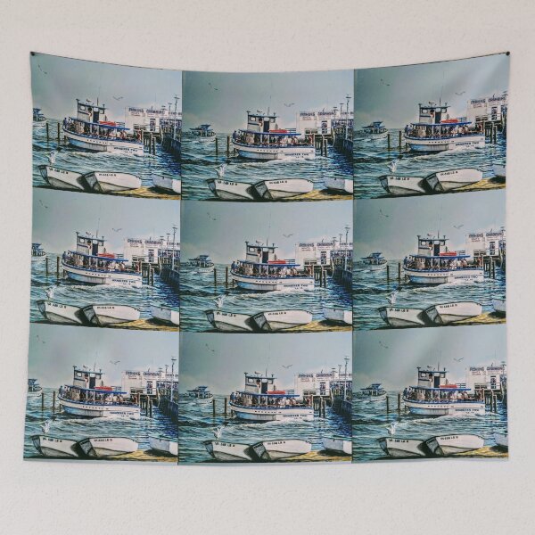 Item preview, RUDEE INLET VA BEACH-BY JAMES NELSON JOHNSON designed and sold by JAMES NELSON JOHNSON.