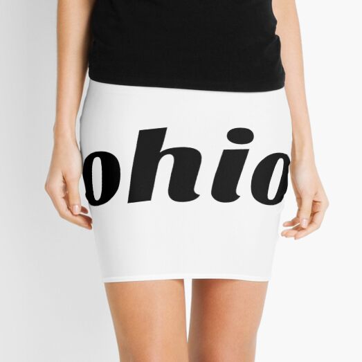 Ohio Pride Mini Skirt