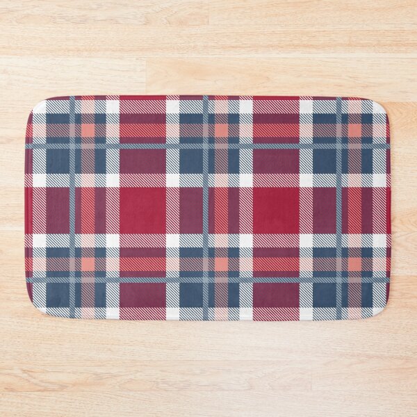 Item preview, HotPink and Pale Blue Plaid V.03-01 designed and sold by oppositedge.