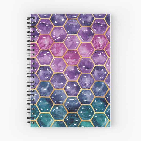 Artikelvorschau, Gold Galaxy Hexagons entworfen und verkauft von RebeccaFlaherty.