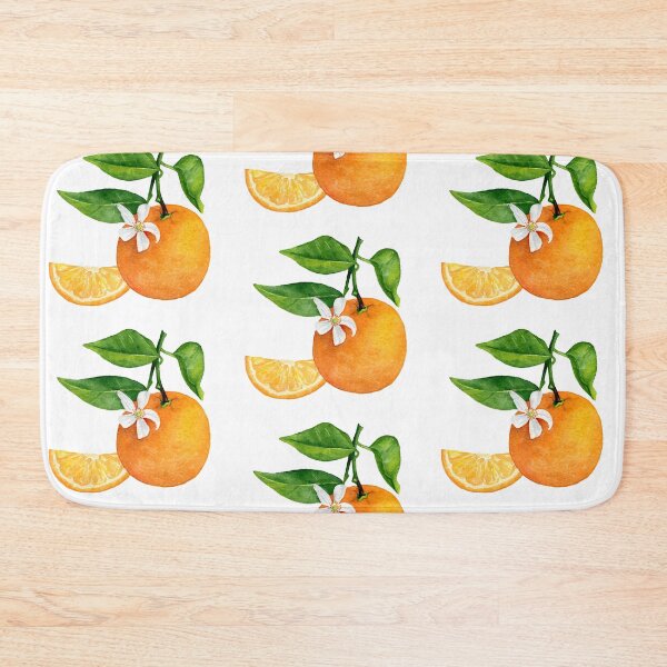 Item preview, Watercolor Orange Fruit designed and sold by Laura Jane Kirton.