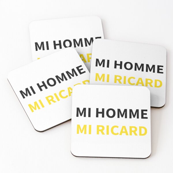 Item preview, MI MAN MI RICARD designed and sold by McGruffy.