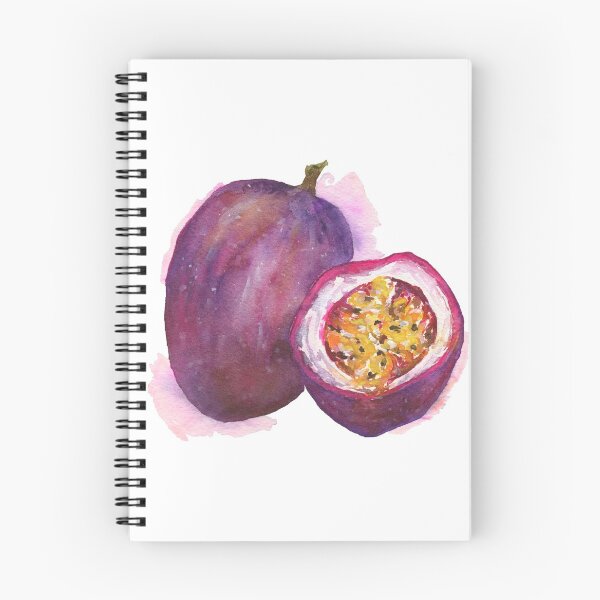 Item preview, Watercolor Passion Fruit designed and sold by Laura Jane Kirton.